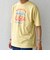 SCREEN STARS: ガーメントダイ フェード カラー レトロ グラフィック Tシャツ◇