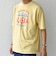 SCREEN STARS: ガーメントダイ フェード カラー レトロ グラフィック Tシャツ◇