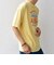 SCREEN STARS: ガーメントダイ フェード カラー レトロ グラフィック Tシャツ◇