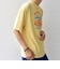 SCREEN STARS: ガーメントダイ フェード カラー レトロ グラフィック Tシャツ◇