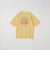 SCREEN STARS: ガーメントダイ フェード カラー レトロ グラフィック Tシャツ◇