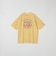 SCREEN STARS: ガーメントダイ フェード カラー レトロ グラフィック Tシャツ◇