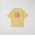 SCREEN STARS: ガーメントダイ フェード カラー レトロ グラフィック Tシャツ◇