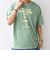 SCREEN STARS: ガーメントダイ フェード カラー レトロ グラフィック Tシャツ◇