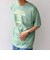 SCREEN STARS: ガーメントダイ フェード カラー レトロ グラフィック Tシャツ◇
