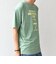 SCREEN STARS: ガーメントダイ フェード カラー レトロ グラフィック Tシャツ◇
