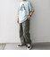 SCREEN STARS: ガーメントダイ フェード カラー レトロ グラフィック Tシャツ◇