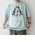 SCREEN STARS: ガーメントダイ フェード カラー レトロ グラフィック Tシャツ◇