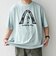SCREEN STARS: ガーメントダイ フェード カラー レトロ グラフィック Tシャツ◇