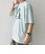 SCREEN STARS: ガーメントダイ フェード カラー レトロ グラフィック Tシャツ◇