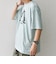 SCREEN STARS: ガーメントダイ フェード カラー レトロ グラフィック Tシャツ◇