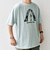 SCREEN STARS: ガーメントダイ フェード カラー レトロ グラフィック Tシャツ◇