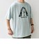 SCREEN STARS: ガーメントダイ フェード カラー レトロ グラフィック Tシャツ◇