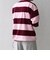 SHIPS any: ワイド カラー ボーダー スピンドル Tシャツ◇