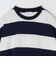 SHIPS any: ワイド カラー ボーダー スピンドル Tシャツ◇