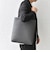 SHIPS any: スプリット レザー スマート トートバッグ◇