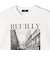 SHIPS Primary Navy Label:PHOTO プリント ジャージー プルオーバー