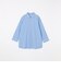 SHIPS any: コットン/リネン 7分袖 レギュラー シャツ◇