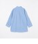 SHIPS any: コットン/リネン 7分袖 レギュラー シャツ◇