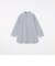 SHIPS any: コットン/リネン 7分袖 レギュラー シャツ◇
