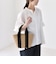 〈洗濯機可能〉REPREVE バンドカラー ギャザー パフ シャツ ブラウス