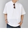 SHIPS any: JAPAN MADE ハイゲージ コットン リラックス リブネック Tシャツ◇