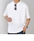 SHIPS any: JAPAN MADE ハイゲージ コットン リラックス リブネック Tシャツ◇