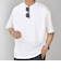 SHIPS any: JAPAN MADE ハイゲージ コットン リラックス リブネック Tシャツ◇