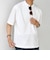 SHIPS any: JAPAN MADE ハイゲージ コットン リラックス リブネック Tシャツ◇