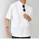 SHIPS any: JAPAN MADE ハイゲージ コットン リラックス リブネック Tシャツ◇