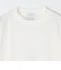 SHIPS any: JAPAN MADE ハイゲージ コットン リラックス リブネック Tシャツ◇