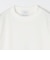 SHIPS any: JAPAN MADE ハイゲージ コットン リラックス リブネック Tシャツ◇