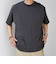SHIPS any: JAPAN MADE ハイゲージ コットン リラックス リブネック Tシャツ◇