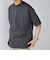 SHIPS any: JAPAN MADE ハイゲージ コットン リラックス リブネック Tシャツ◇