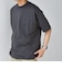 SHIPS any: JAPAN MADE ハイゲージ コットン リラックス リブネック Tシャツ◇