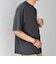 SHIPS any: JAPAN MADE ハイゲージ コットン リラックス リブネック Tシャツ◇