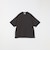 SHIPS any: JAPAN MADE ハイゲージ コットン リラックス リブネック Tシャツ◇