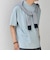 SHIPS any: JAPAN MADE ハイゲージ コットン リラックス リブネック Tシャツ◇