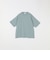 SHIPS any: JAPAN MADE ハイゲージ コットン リラックス リブネック Tシャツ◇