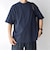 SHIPS any: JAPAN MADE ハイゲージ コットン リラックス リブネック Tシャツ◇