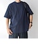 SHIPS any: JAPAN MADE ハイゲージ コットン リラックス リブネック Tシャツ◇
