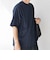 SHIPS any: JAPAN MADE ハイゲージ コットン リラックス リブネック Tシャツ◇