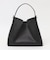 quaranciel: 2way コンビ ワンハンドル ショルダー バッグ