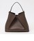 quaranciel: 2way コンビ ワンハンドル ショルダー バッグ