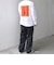 SNOOPY コラボ 75th グラフィック プリント Tシャツ(ロンT)◇