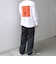 SNOOPY コラボ 75th グラフィック プリント Tシャツ(ロンT)◇