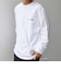 SNOOPY コラボ 75th グラフィック プリント Tシャツ(ロンT)◇