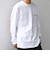 SNOOPY コラボ 75th グラフィック プリント Tシャツ(ロンT)◇