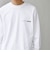 SNOOPY コラボ 75th グラフィック プリント Tシャツ(ロンT)◇