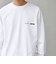 SNOOPY コラボ 75th グラフィック プリント Tシャツ(ロンT)◇
